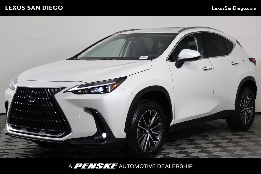Certified 2024 Lexus NX 350h AWD w/ Premium Package