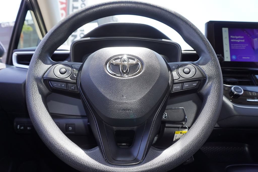 Certified 2025 Toyota Corolla LE FWD image 19
