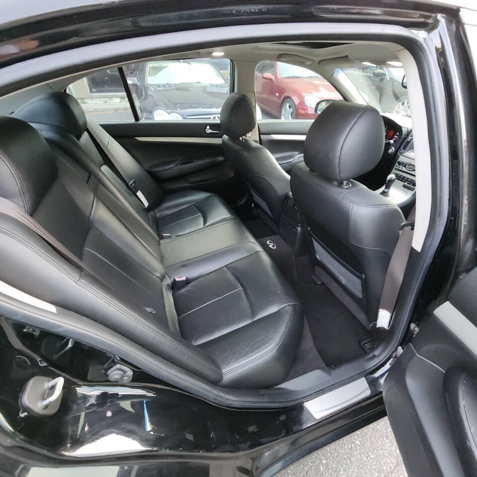 Used 2007 INFINITI G35 x Sedan w/ Premium Pkg AWD/4WD image 16