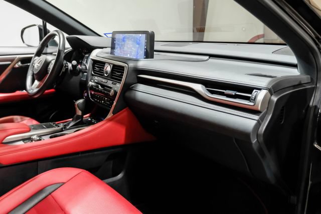 Used 2022 Lexus RX 350 F Sport w/ Accessory Package AWD/4WD image 17