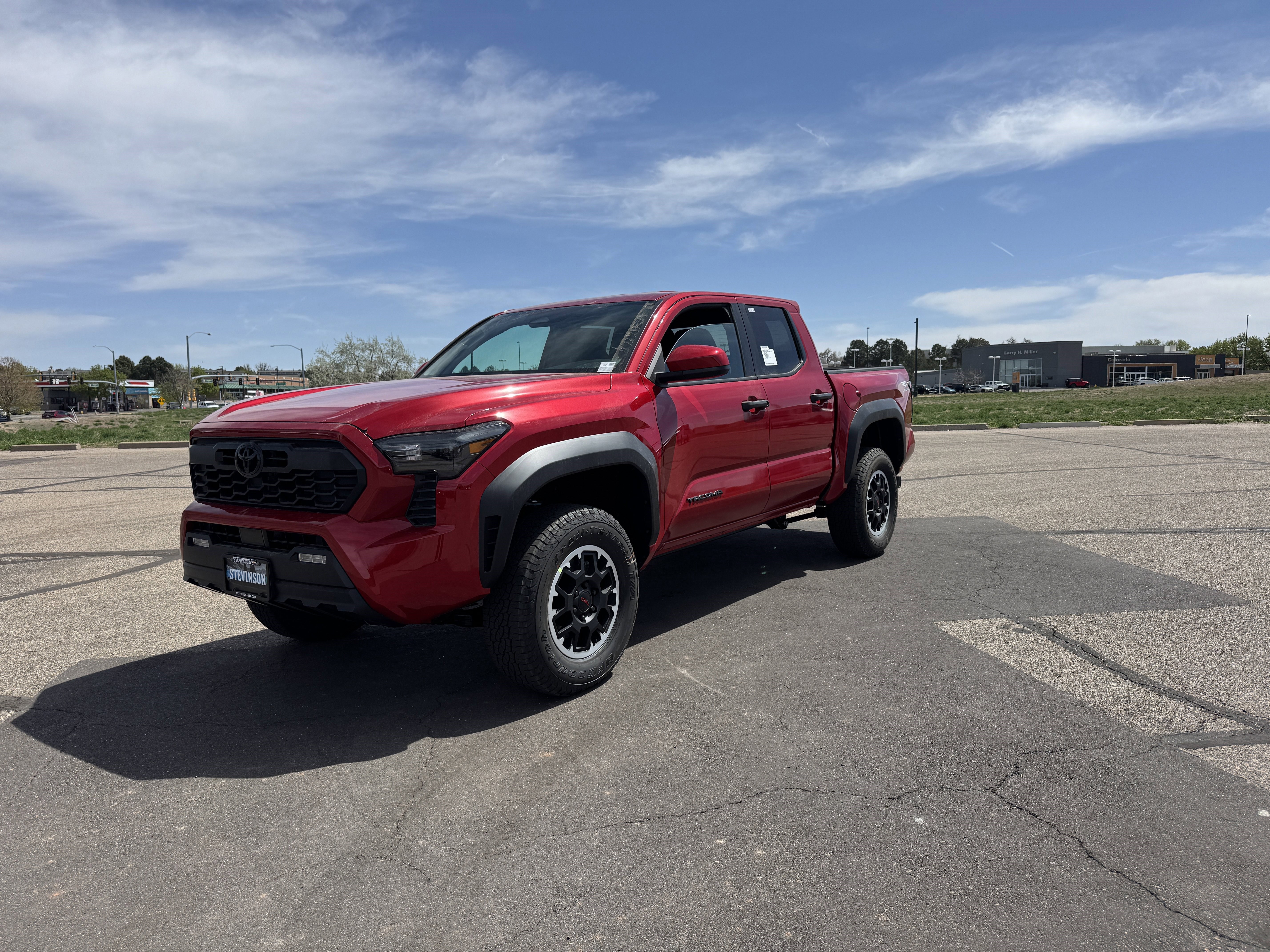 New 2026 Toyota Tacoma TRD Off-Road AWD/4WD image 3