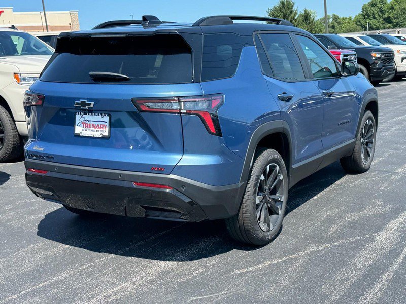 New 2027 Chevrolet Equinox RS w/ Safety and Technology Package AWD/4WD image 3