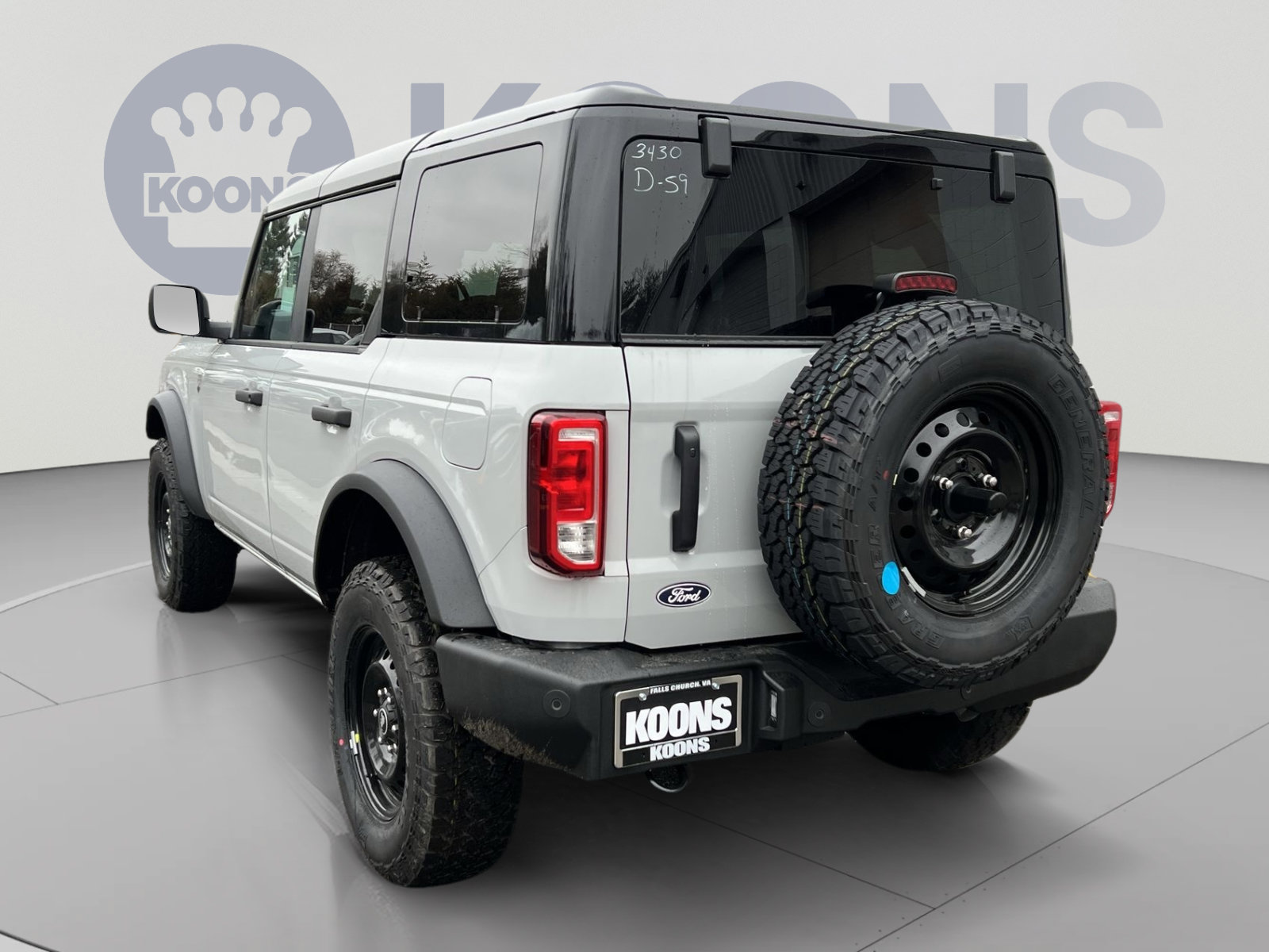 New 2026 Ford Bronco Big Bend AWD/4WD image 4