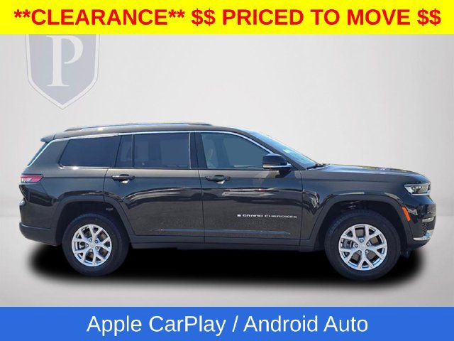 Used 2023 Jeep Grand Cherokee L Limited w/ Luxury Tech Group II RWD image 6