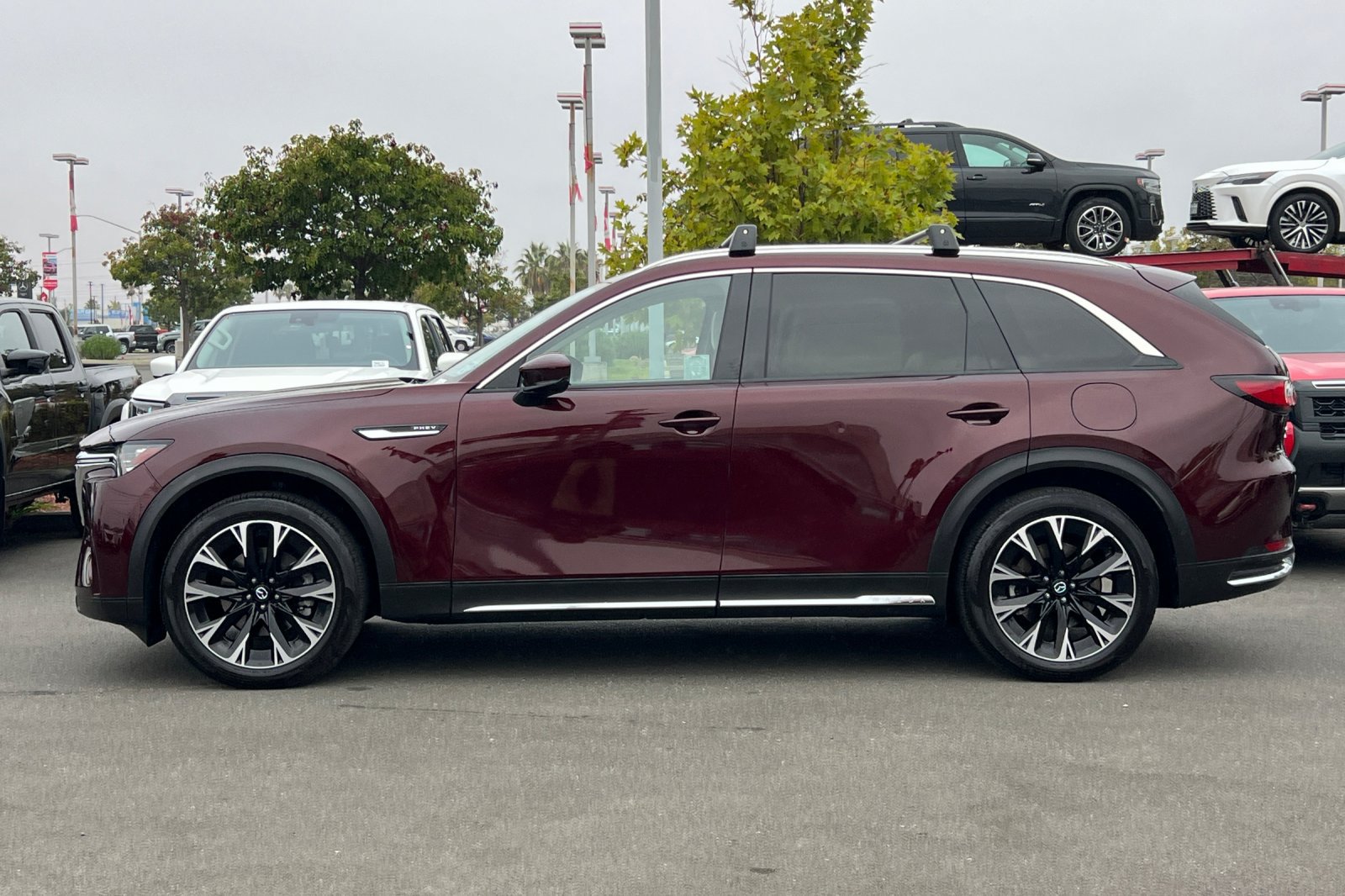 Used 2024 MAZDA CX-90 Plug-In Hybrid w/ Premium Plus AWD/4WD image 7