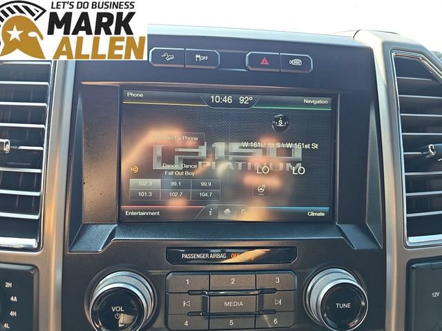 Used 2015 Ford F150 Platinum w/ Equipment Group 701A Luxury AWD/4WD image 13
