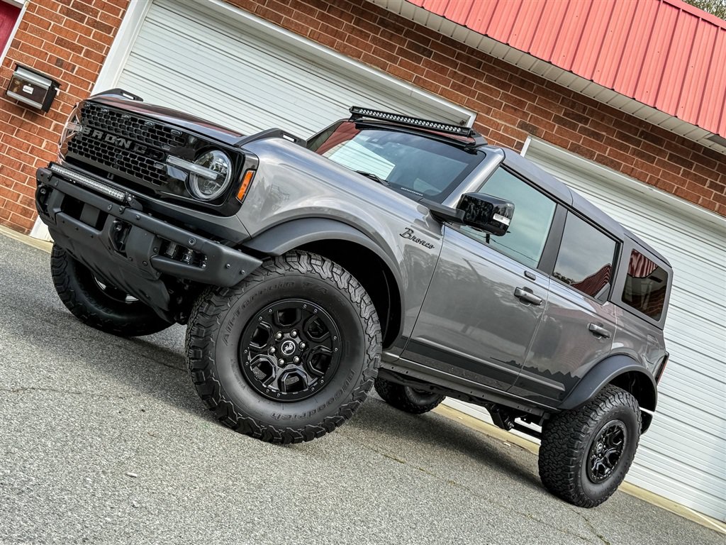 Used 2021 Ford Bronco Wildtrak AWD/4WD image 3