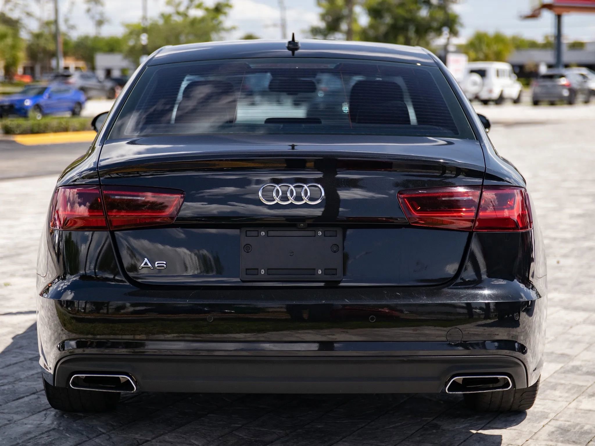 Used 2018 Audi A6 2.0T Premium w/ 20" Black Optic Package FWD image 13