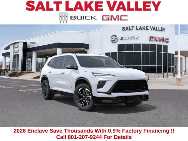 New 2026 Buick Enclave Sport Touring w/ Power Package image 1