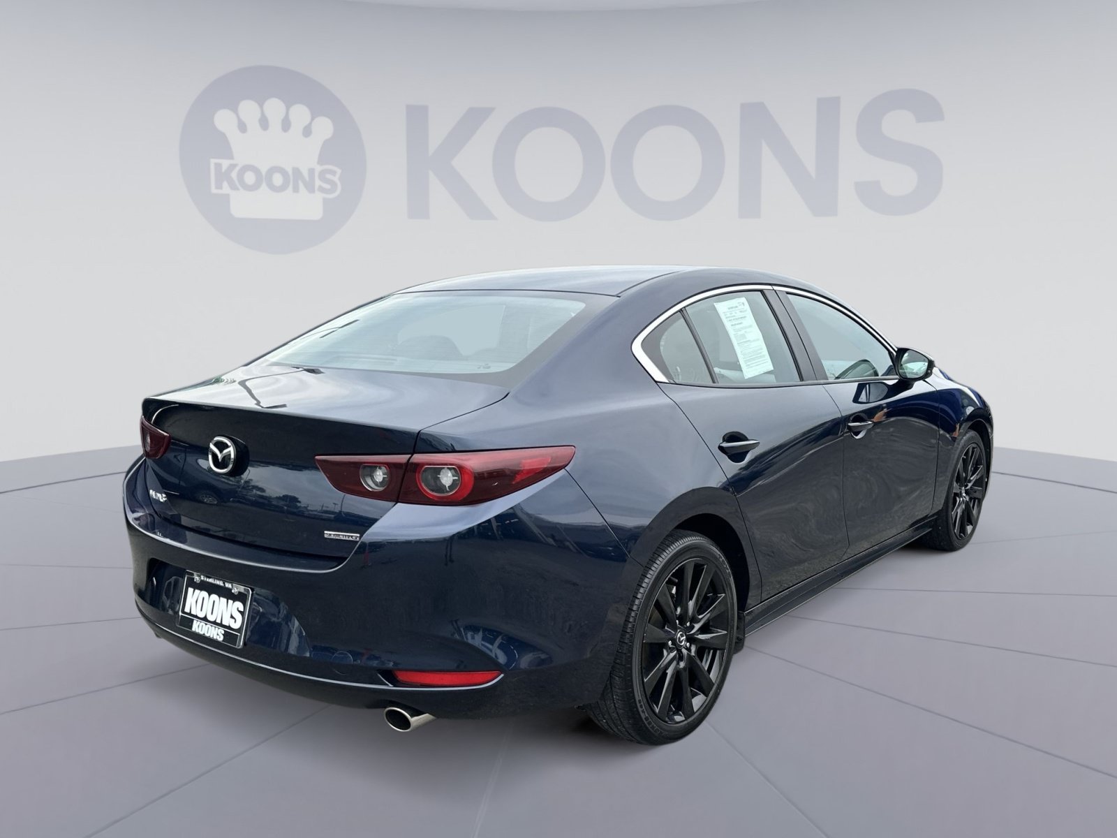 Used 2024 MAZDA MAZDA3 s FWD image 11
