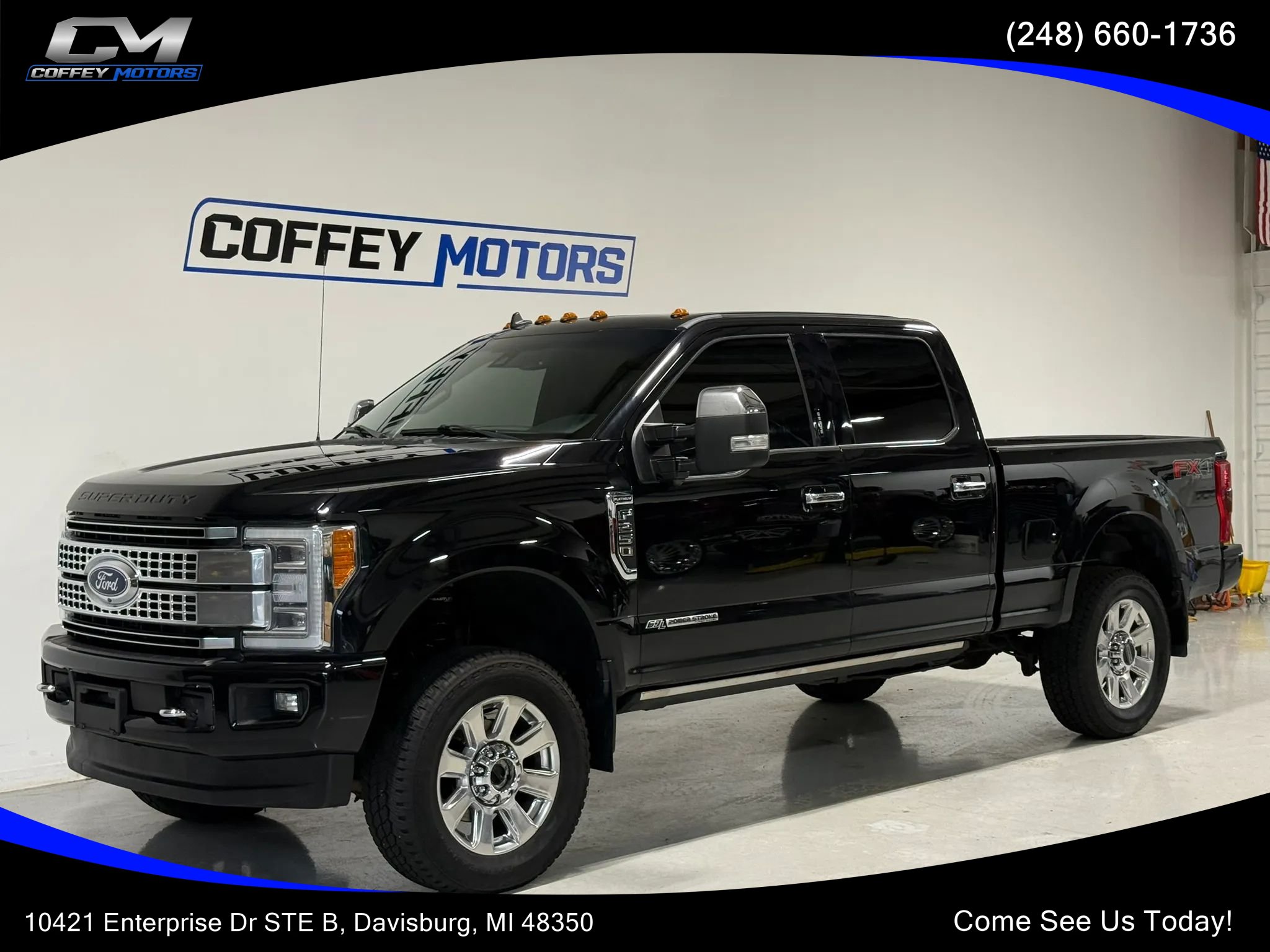 Used 2019 Ford F250 Platinum w/ Platinum Ultimate Package AWD/4WD image 1