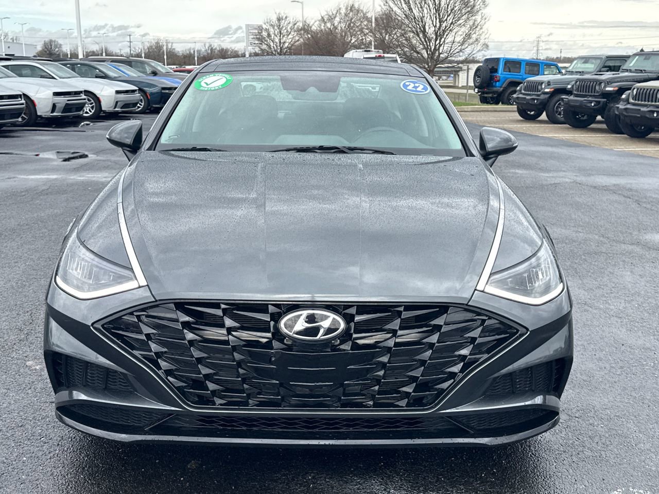 Used 2022 Hyundai Sonata SEL w/ Convenience Package image 8