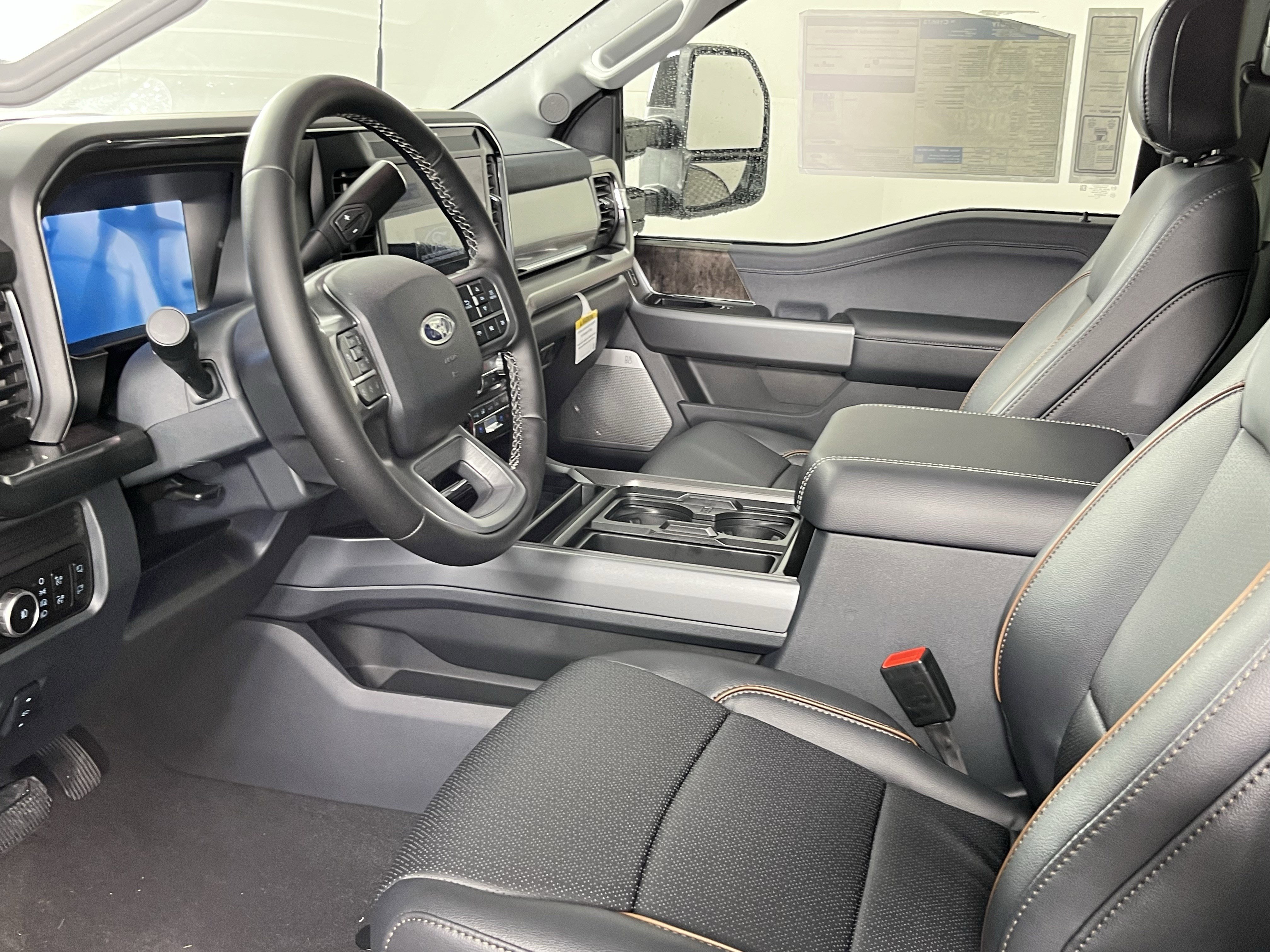 New 2026 Ford F350 Lariat w/ Black Appearance Package image 8