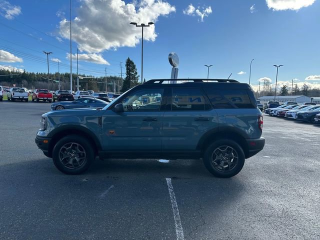 Used 2021 Ford Bronco Sport Badlands image 5