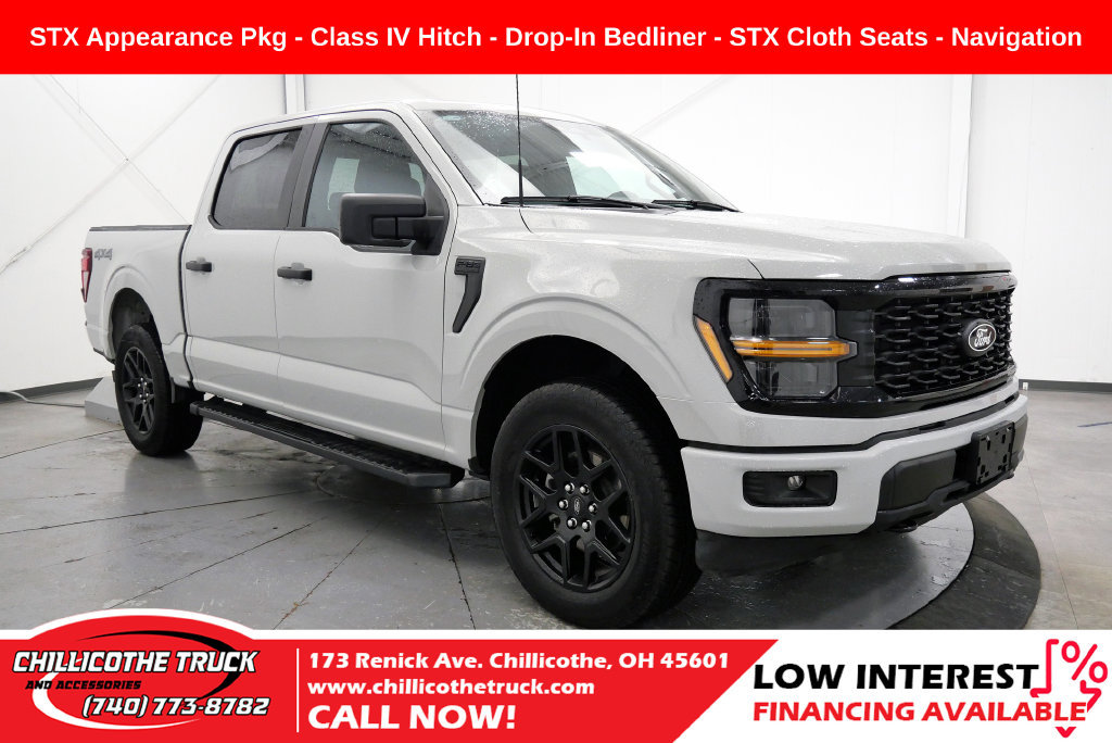 Used 2024 Ford F150 STX w/ STX Black Appearance Package