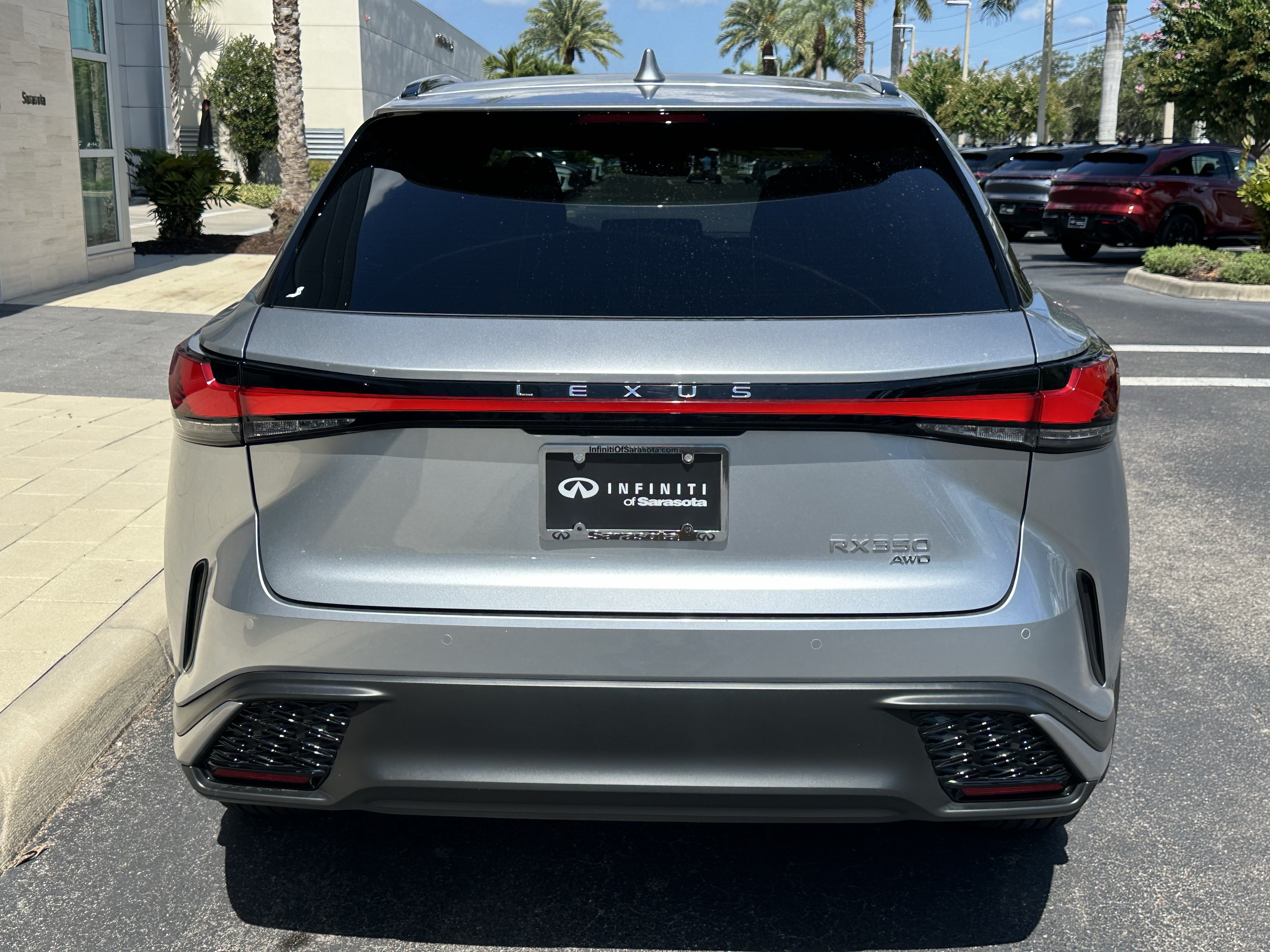 Used 2023 Lexus RX 350 F Sport w/ Accessory Package (Z1) AWD/4WD image 5