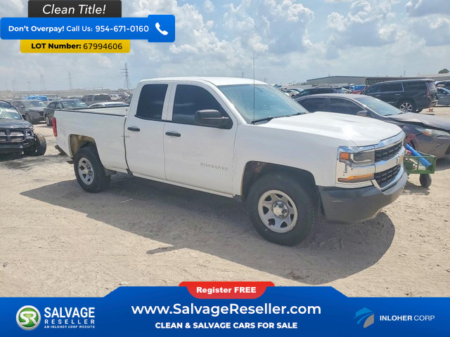 Used 2017 Chevrolet Silverado 1500 W/T w/ WT Convenience Package RWD image 5