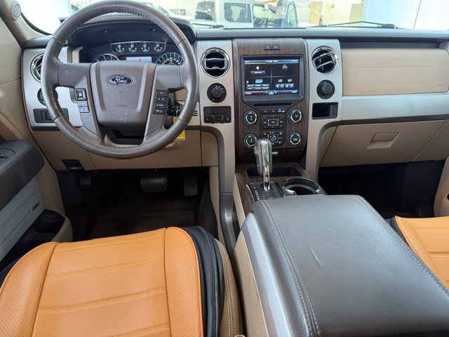 Used 2014 Ford F150 Lariat w/ Equipment Group 502A Luxury AWD/4WD image 16