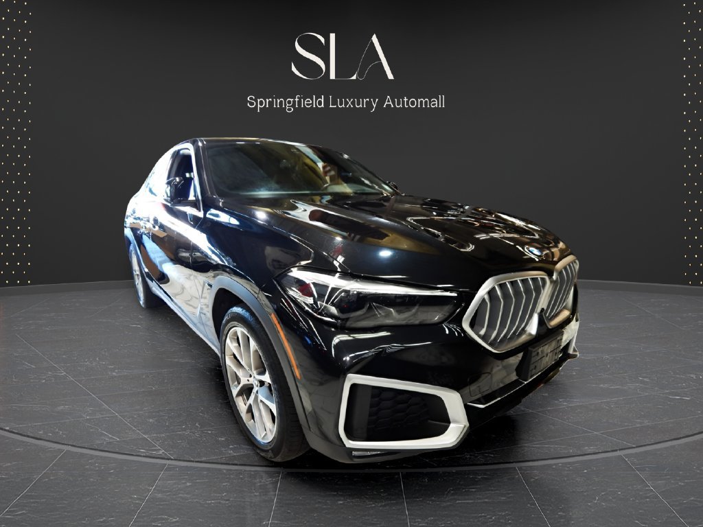 Used 2021 BMW X6 xDrive40i w/ Premium Package