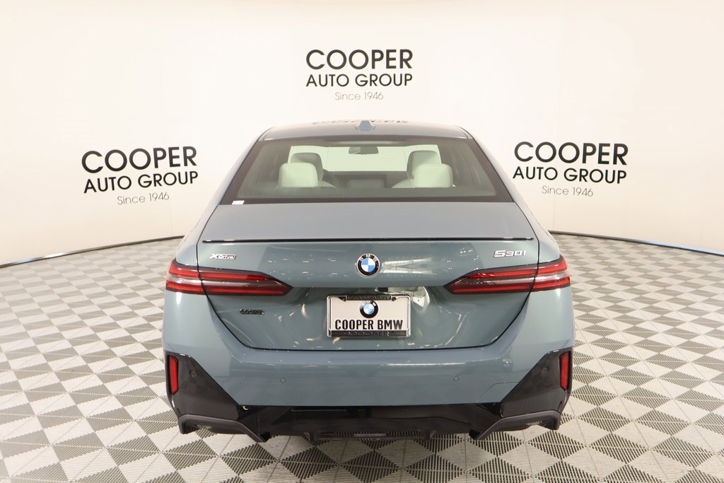 New 2025 BMW 530i xDrive w/ M Sport Package image 23