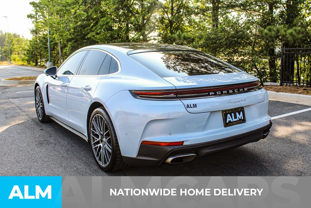 Used 2024 Porsche Panamera 4 w/ Premium Package AWD/4WD image 5