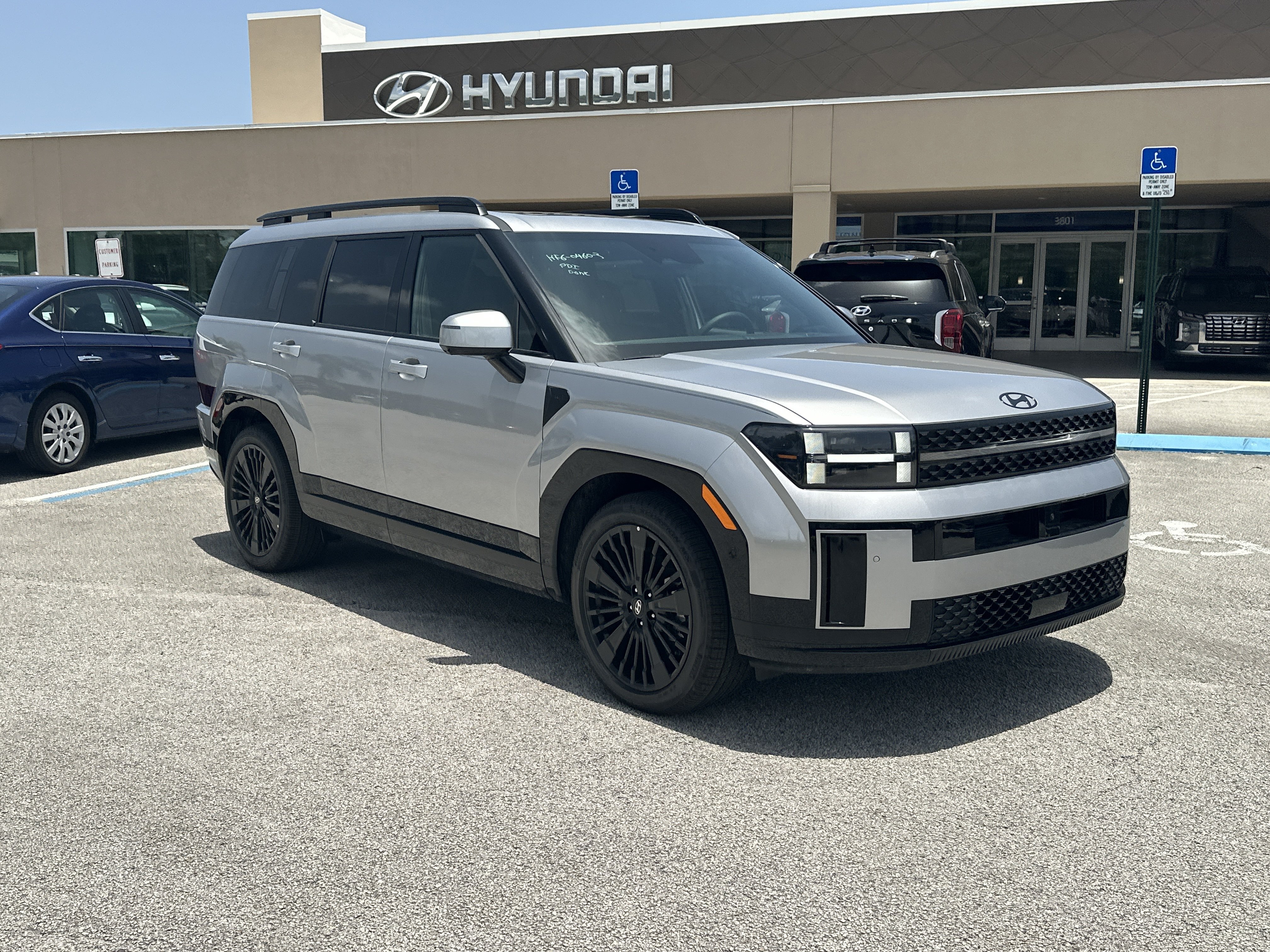 New 2026 Hyundai Santa Fe Calligraphy AWD/4WD image 4