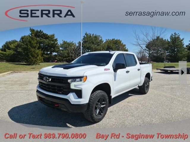 Certified 2024 Chevrolet Silverado 1500 LT Trail Boss w/ Protection Package