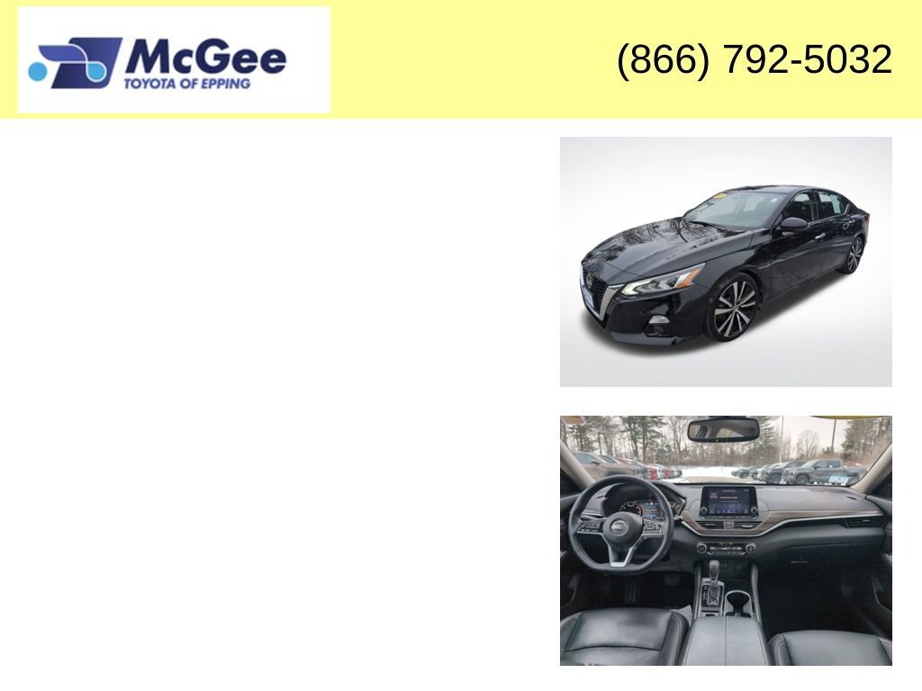 Used 2020 Nissan Altima 2.0 Platinum image 12