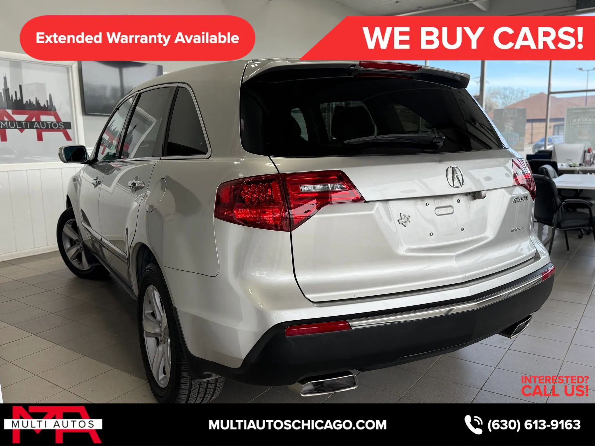 Used 2013 Acura MDX AWD/4WD image 10