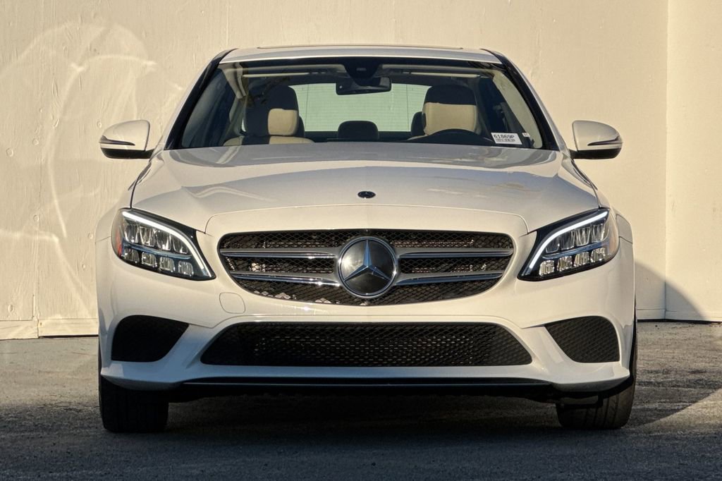 Used 2021 Mercedes-Benz C 300 Sedan w/ Premium Package image 8