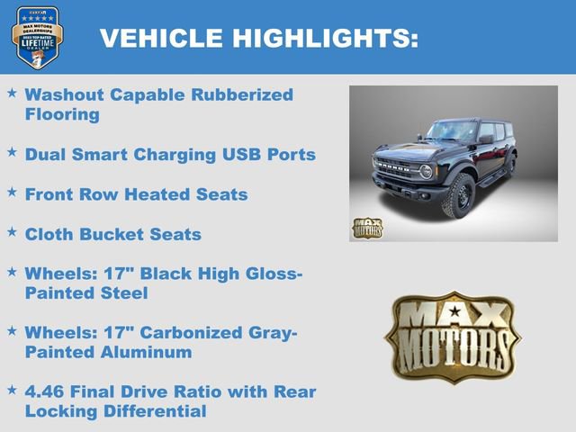New 2026 Ford Bronco Big Bend w/ Black Diamond Package AWD/4WD image 34