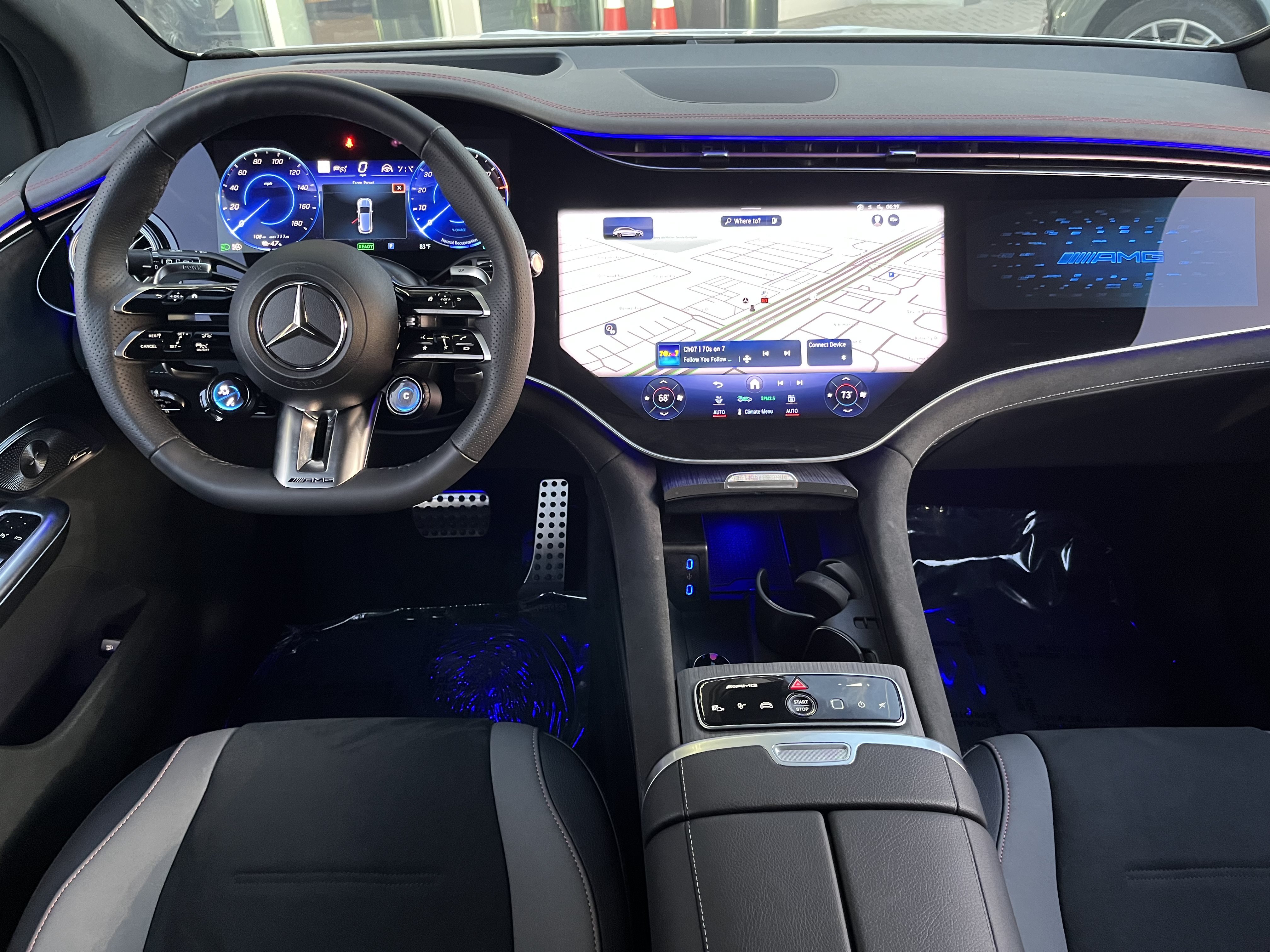 New 2026 Mercedes-Benz EQE AMG 4MATIC SUV w/ AMG Dynamic Plus Package image 18