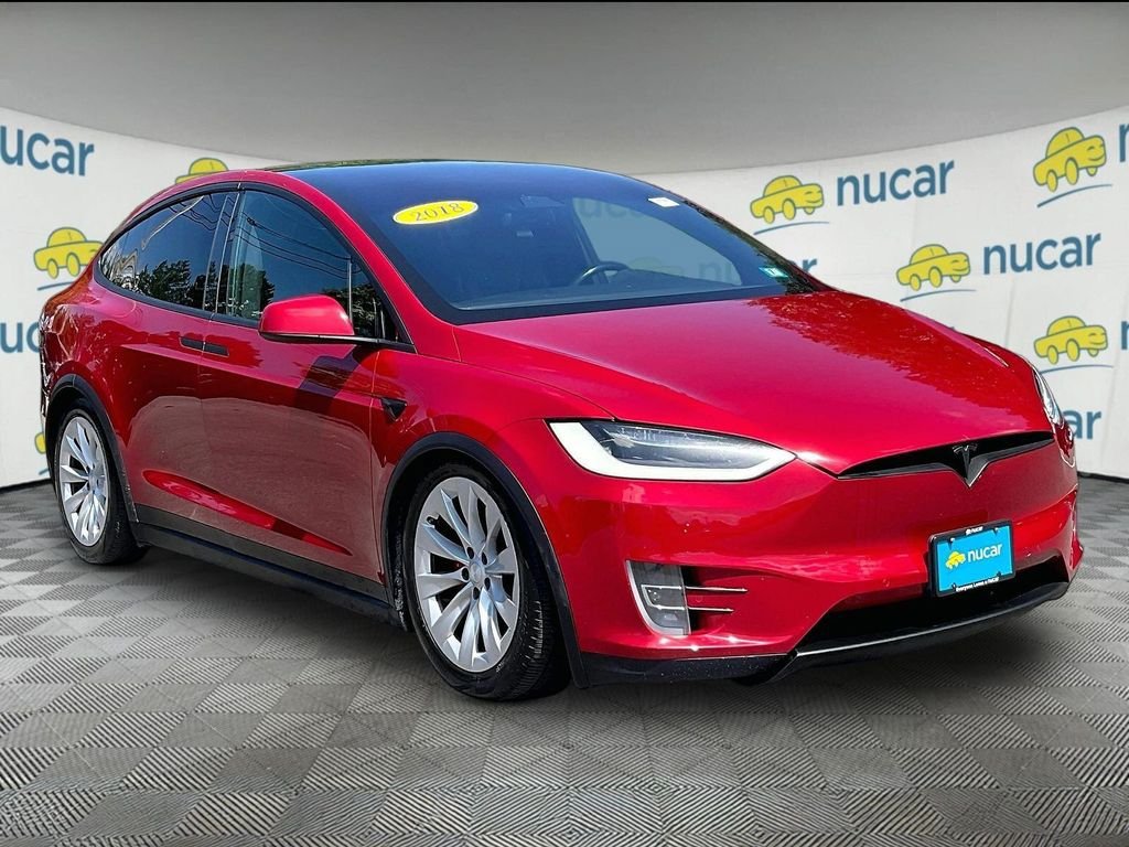 Used 2018 Tesla Model X P100D AWD/4WD image 1