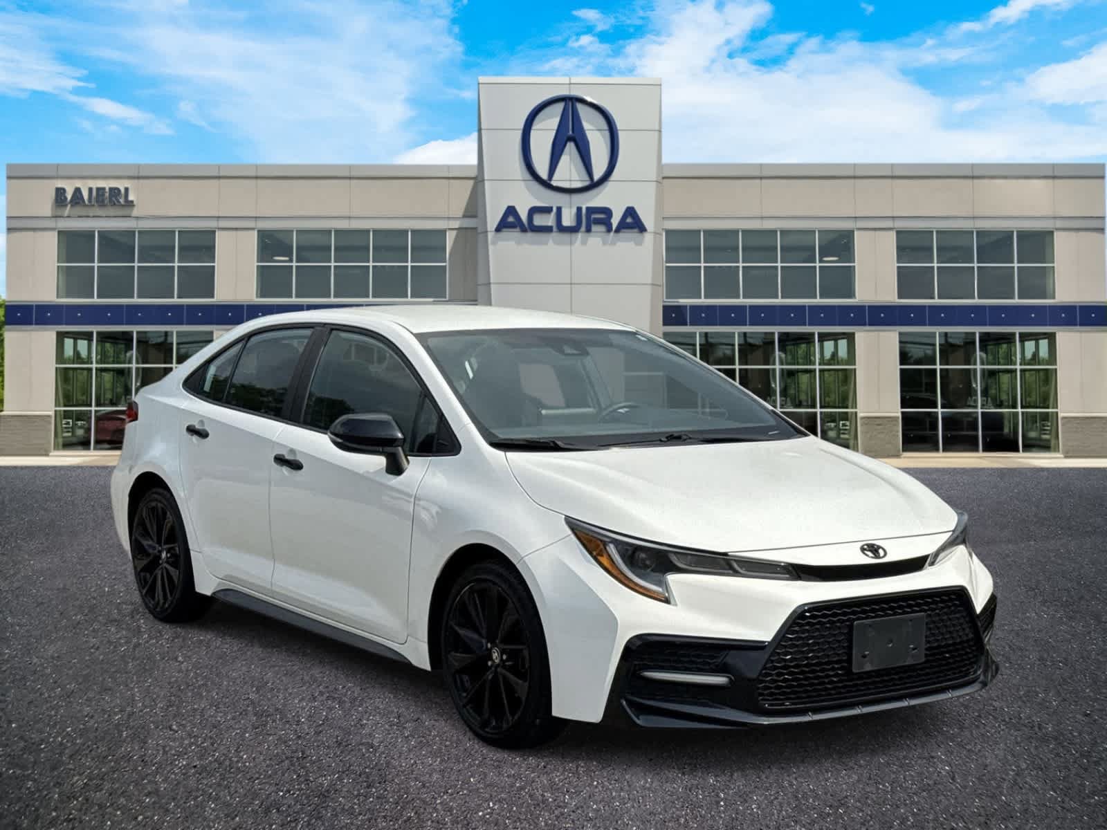 Used 2022 Toyota Corolla SE w/ Carpet Mat Package (TMS) FWD image 7