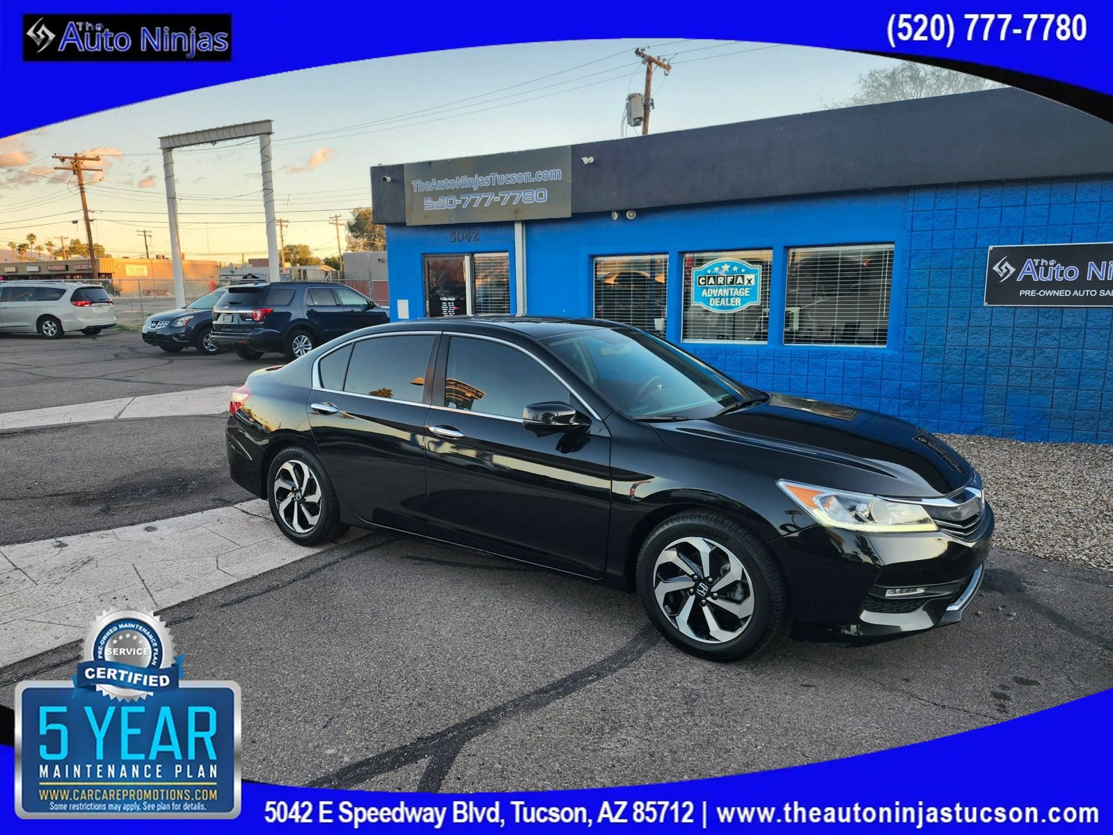 Used 2016 Honda Accord EX image 8