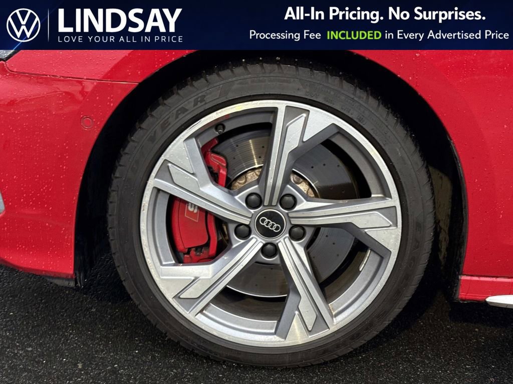 Used 2023 Audi S3 Premium Plus w/ Premium Plus Package image 8