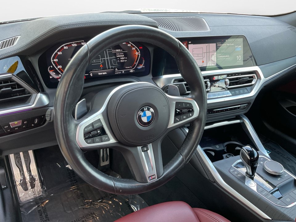 Used 2022 BMW M440i Convertible w/ Premium Package RWD image 10