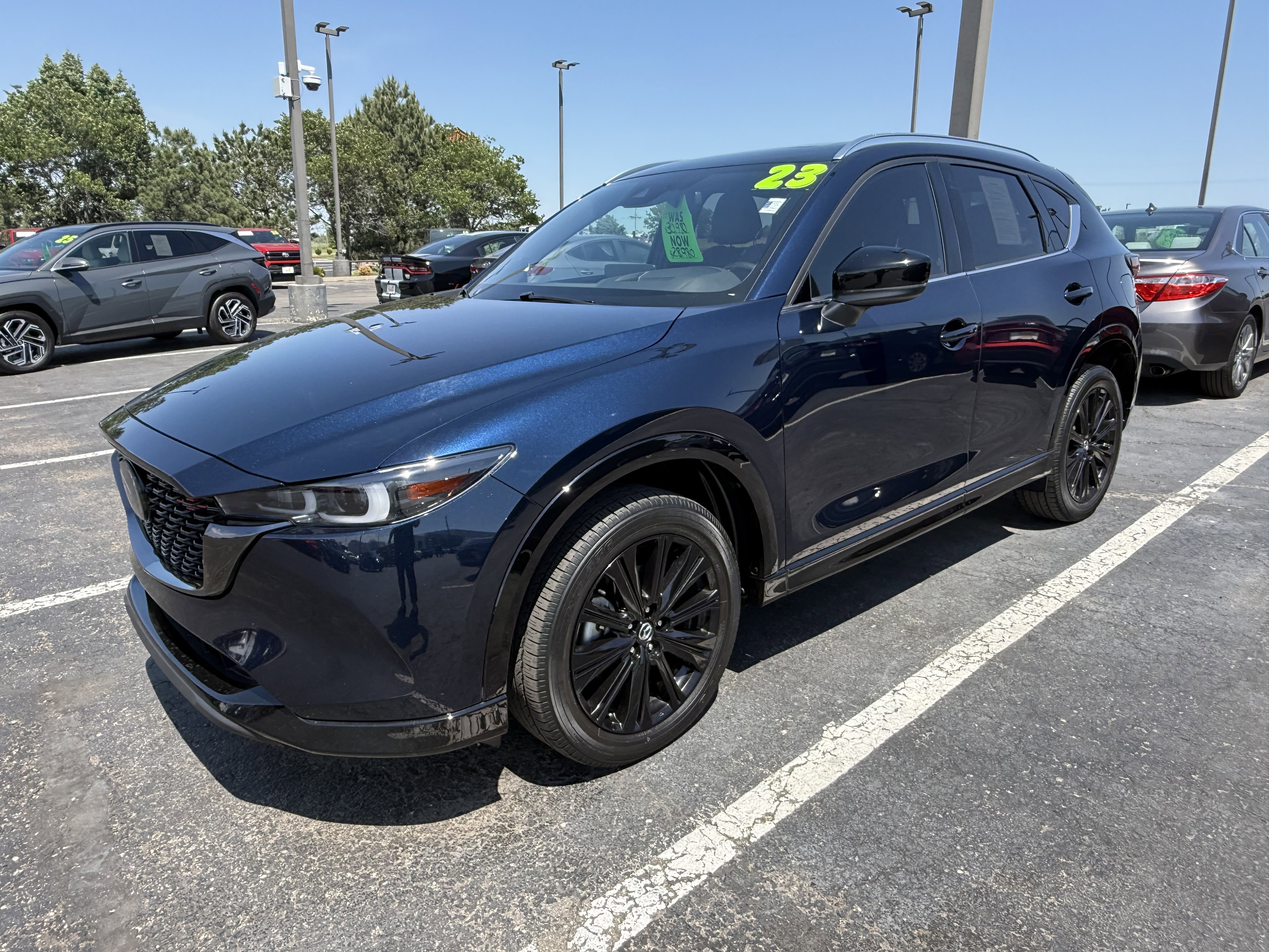 Used 2023 MAZDA CX-5 AWD 2.5 Turbo image 15