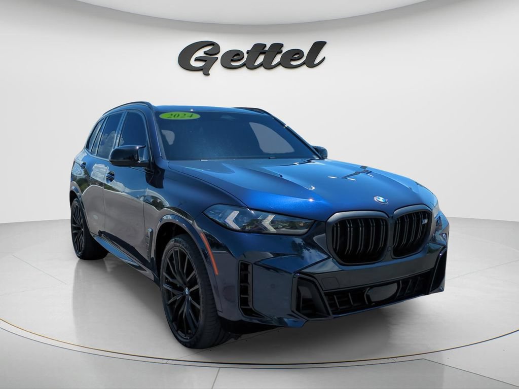 Used 2024 BMW X5 M60i w/ Executive Package AWD/4WD image 3