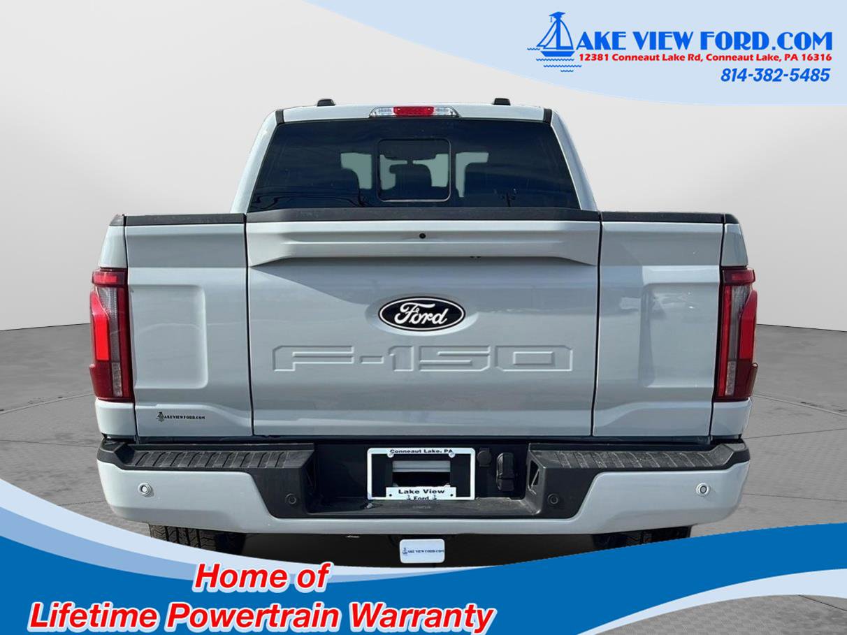 New 2026 Ford F150 Lariat w/ Equipment Group 502A High image 6