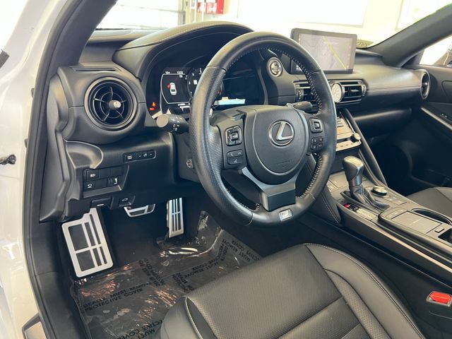 Used 2025 Lexus IS 350 F Sport w/ Navigation Package RWD image 24