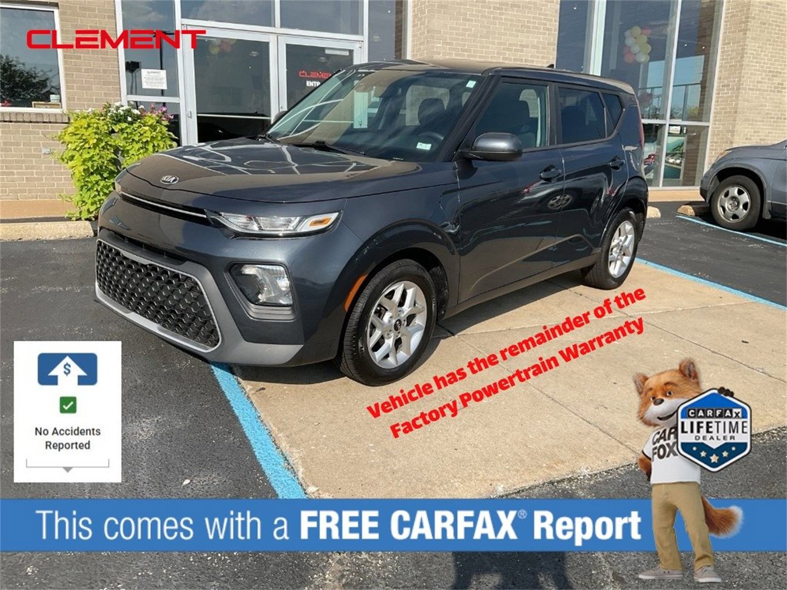 Used 2020 Kia Soul S