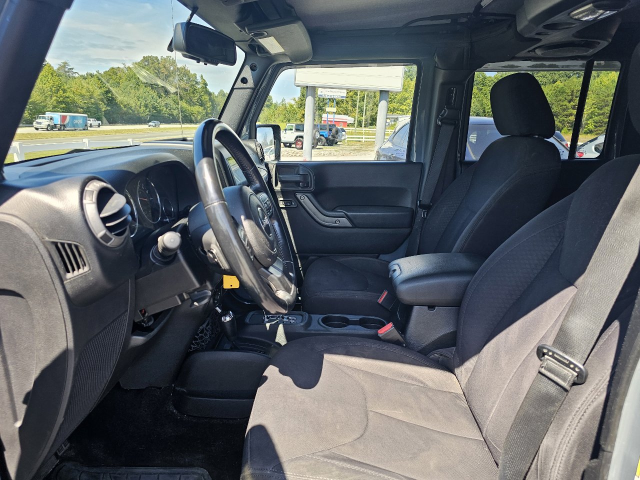 Used 2014 Jeep Wrangler Unlimited Sport w/ Quick Order Package 24S image 3