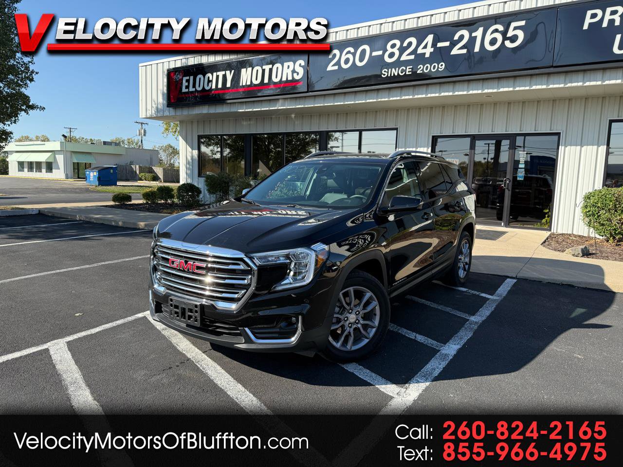 Used 2024 GMC Terrain SLT