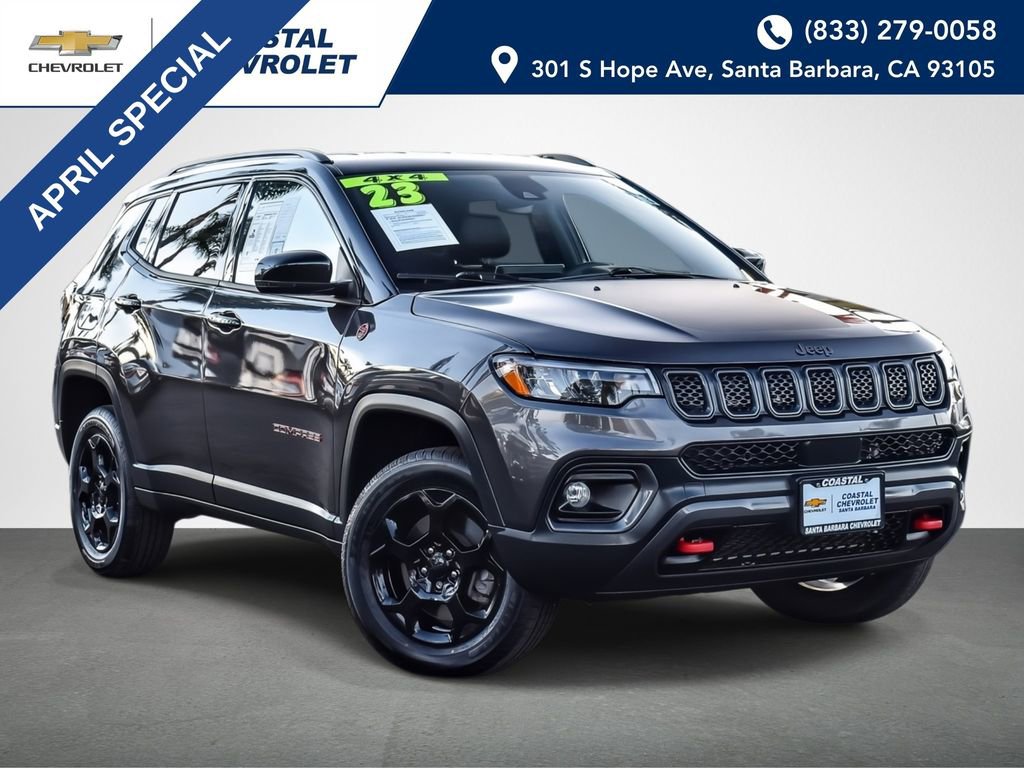 Used 2023 Jeep Compass Trailhawk