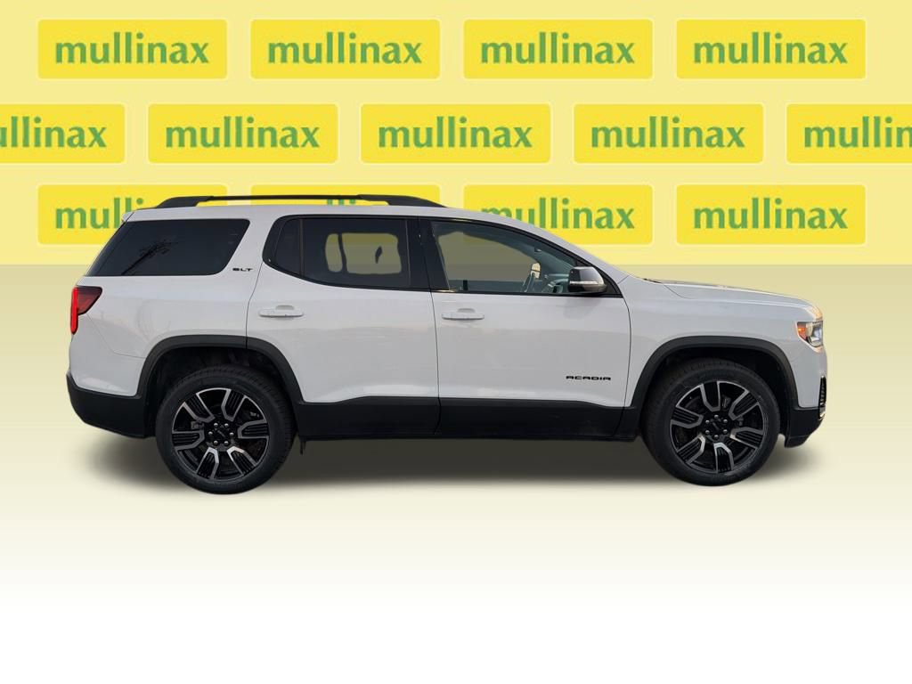 Used 2021 GMC Acadia SLT w/ Elevation Edition image 9