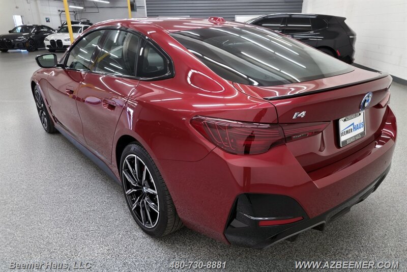 Used 2025 BMW i4 eDrive40 w/ M Sport Package RWD image 7