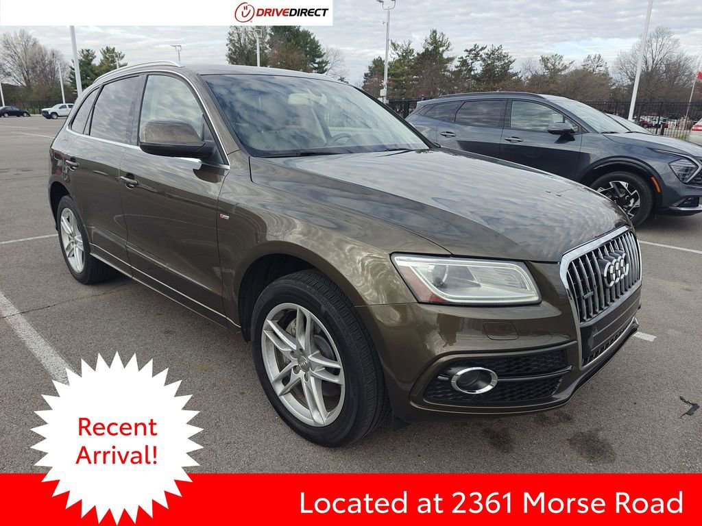 Used 2014 Audi Q5 3.0T Premium Plus image 1