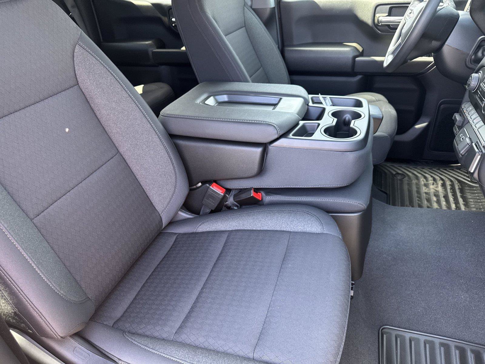 New 2026 Chevrolet Silverado 1500 Custom w/ Turbomax Blackout Package AWD/4WD image 35
