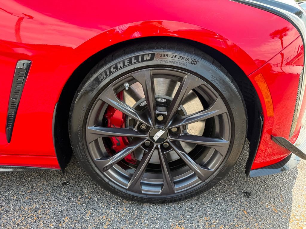 Used 2024 Cadillac CT4 V Blackwing w/ Elevation Edition image 40